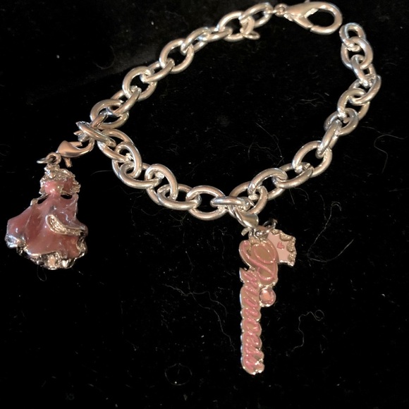 Princess Charm Bracelet - Room for Adding Charms - Picture 1 of 5